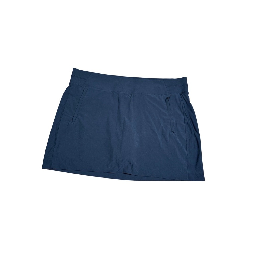 Athleta black Athletic Golf Tennis Skort Pockets Womens Plus Size 22